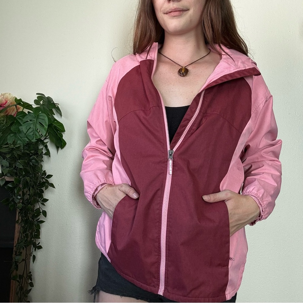 Women's Pink Columbia winter jacket